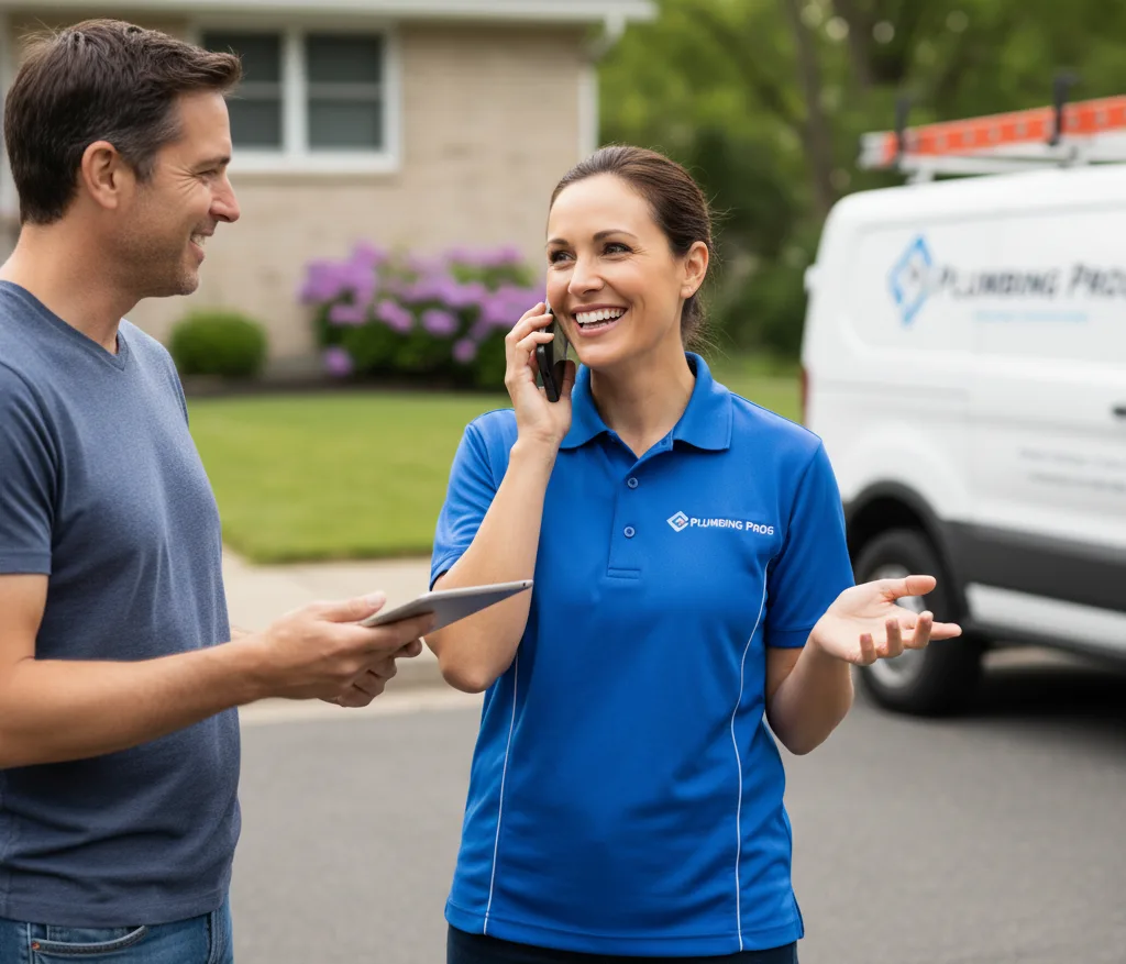 Grant Plumbing customer support in Machesney Park
